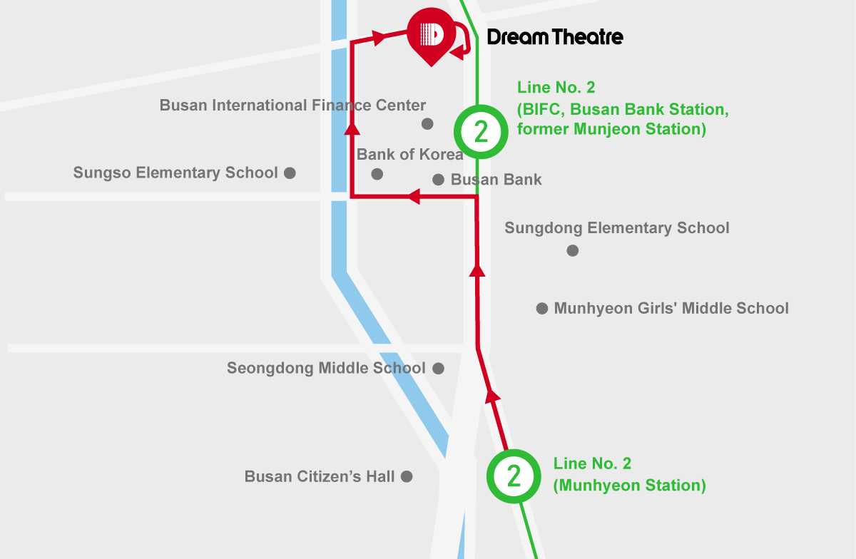 A map of Munhyeon